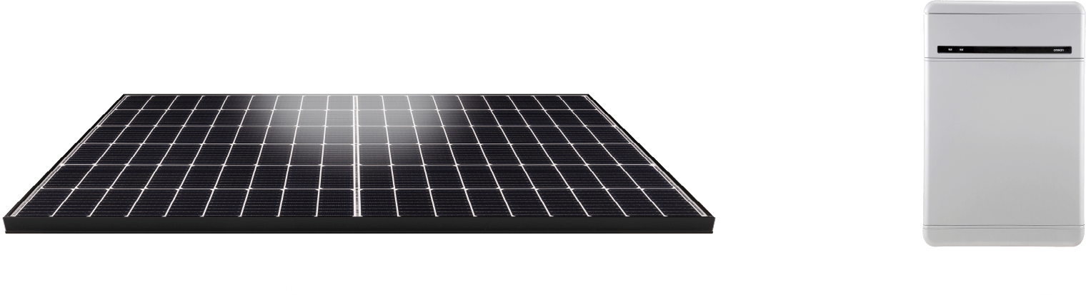 太陽光発電システム＋蓄電池