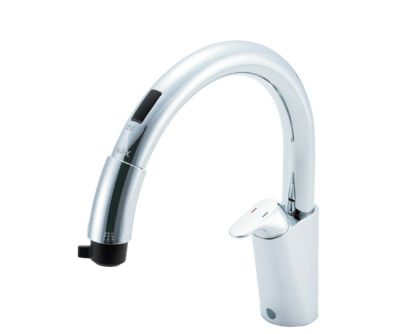 タッチレス蛇口一体型浄水器 LC122MN(株)タカギ製｜台所水栓