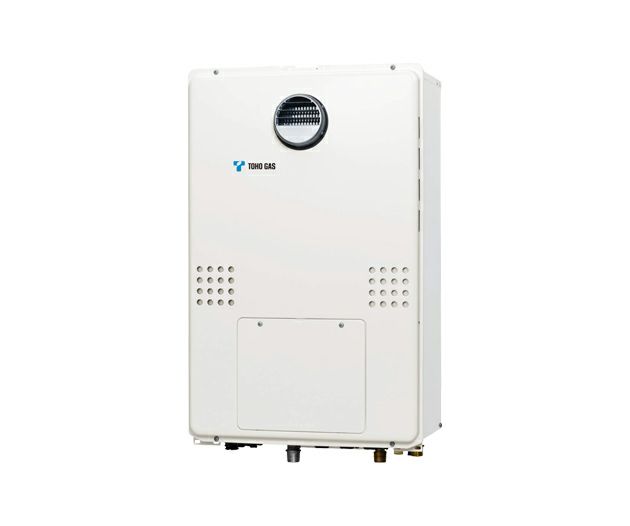 東邦ガス エコジョーズ　給湯器　床暖房対応　2023年式　動作品　リモコン付き 東邦ガス エコジョーズ 給湯器 床暖房対応 2023年式 動作品 リモコン付き