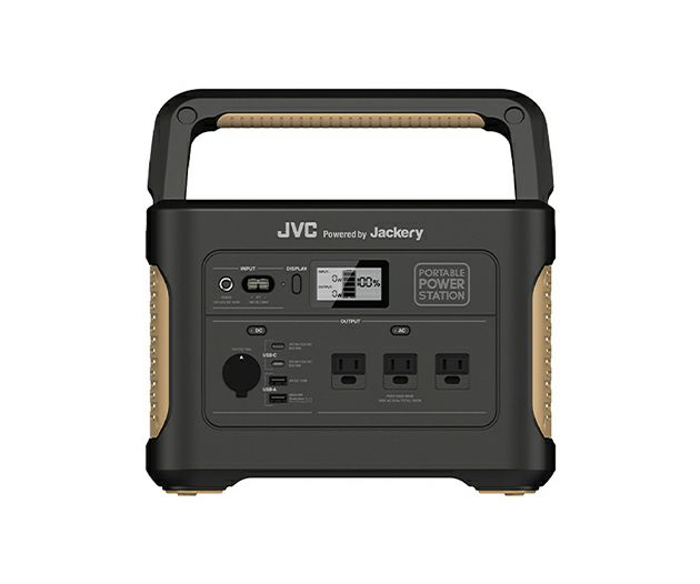 BN-RB62-C（626Wh） （株）JVCケンウッド製 JVC｜ポータブル電源｜東邦 