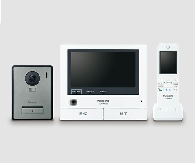 テレビドアホンVL-SWE710KF パナソニック（株）製｜玄関まわり商品  