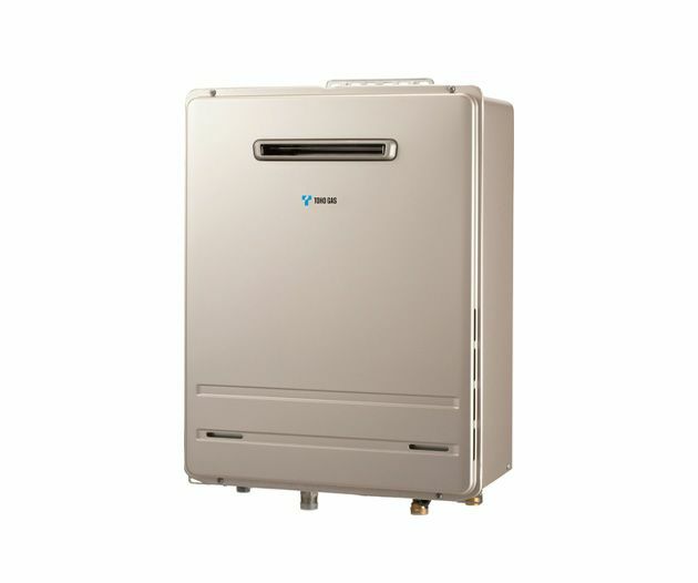 東邦ガス エコジョーズ　給湯器　床暖房対応　2023年式　動作品　リモコン付き 東邦ガス エコジョーズ 給湯器 床暖房対応 2023年式 動作品 リモコン付き